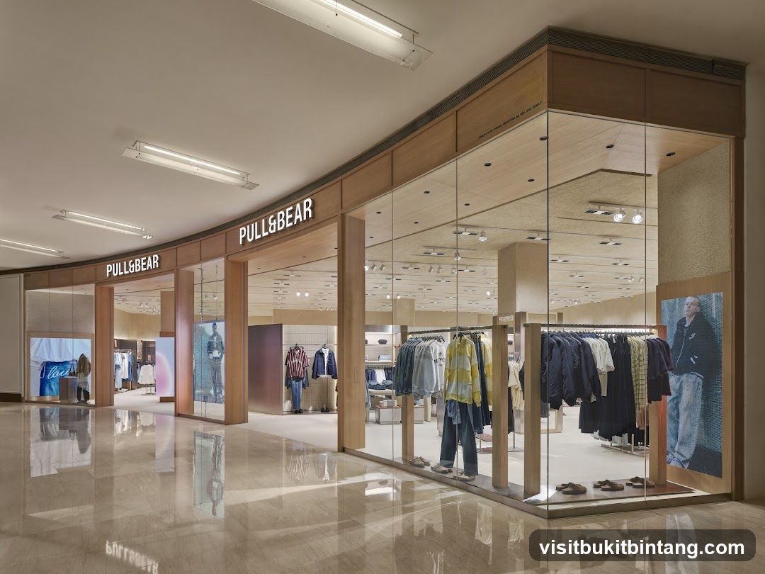 Pull & Bear @ Pavilion Kuala Lumpur