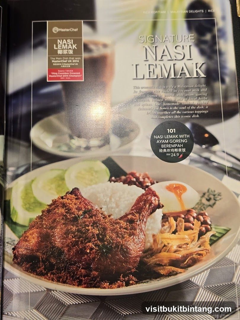 Signature Nasi Lemak