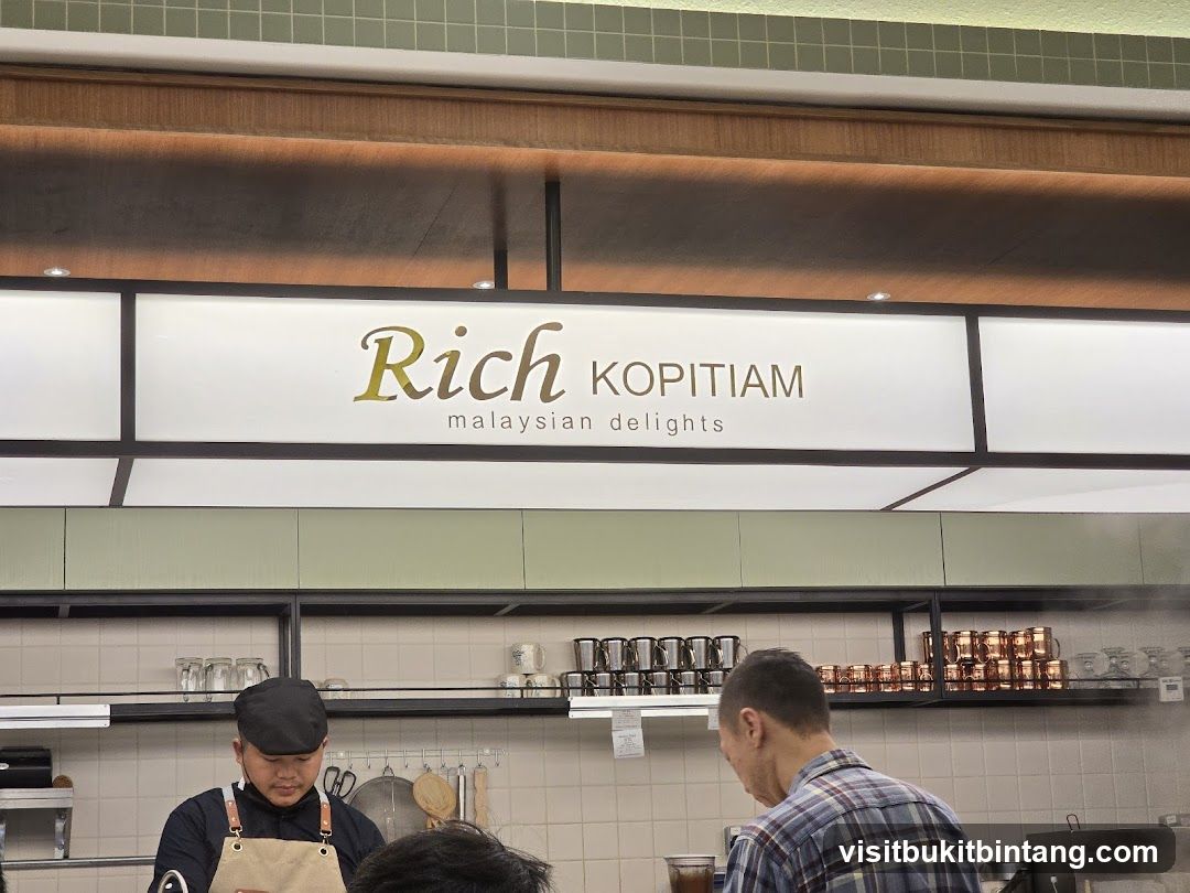 Rich Kopitiam Signage