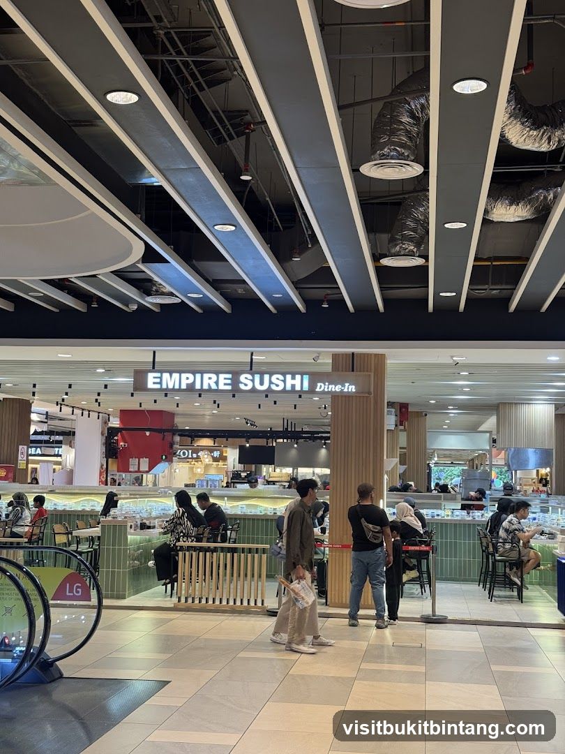 Empire Sushi @Setia City Mall