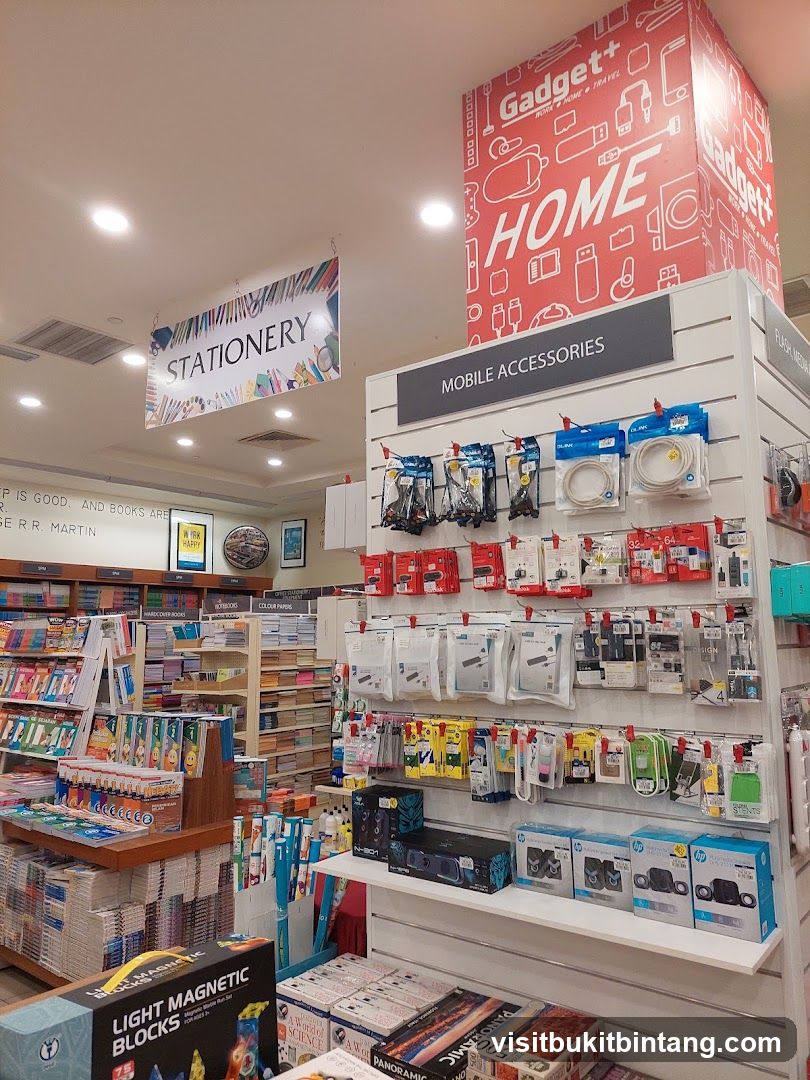 Gadget+ Store Interior