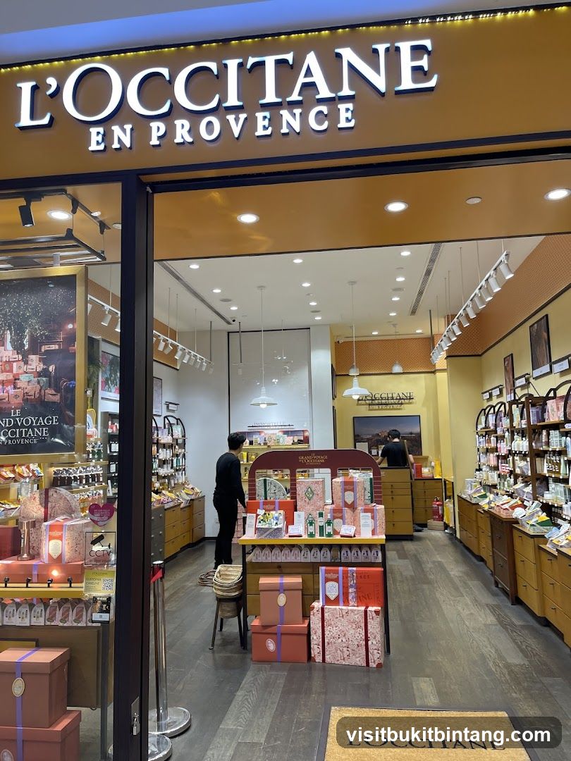 L'Occitane en Provence @ Setia City Mall