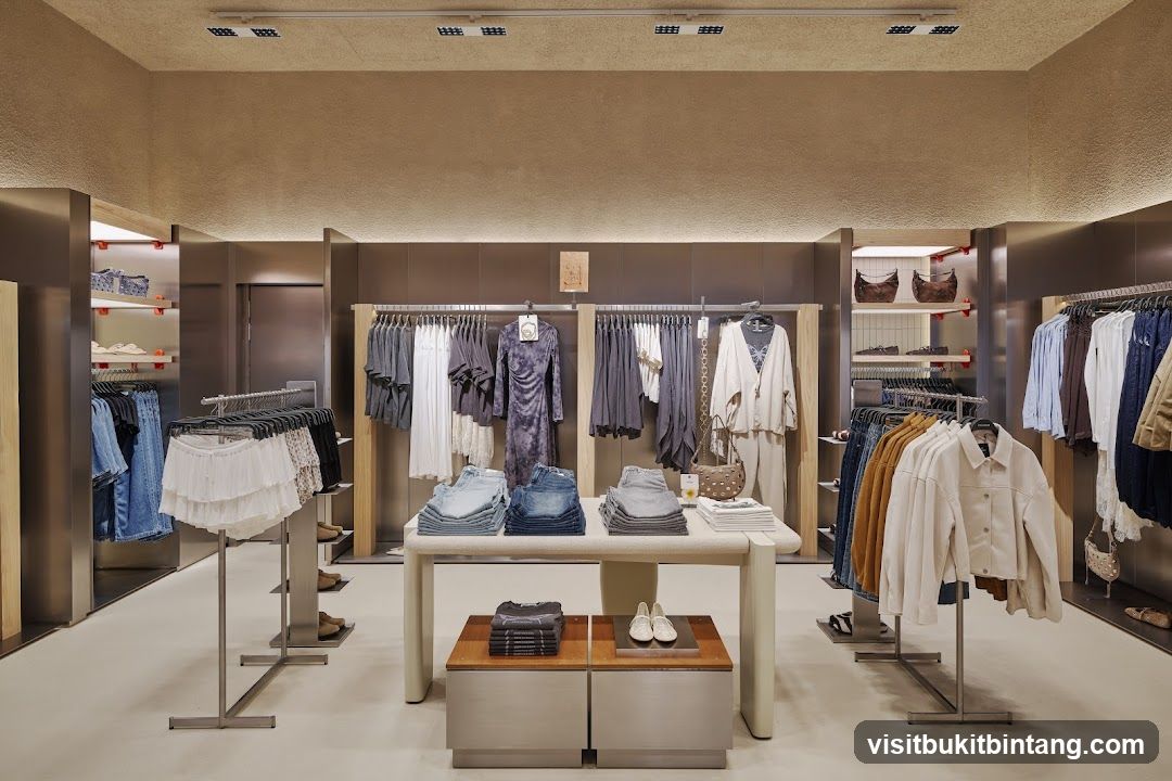 Clothing Store Interior