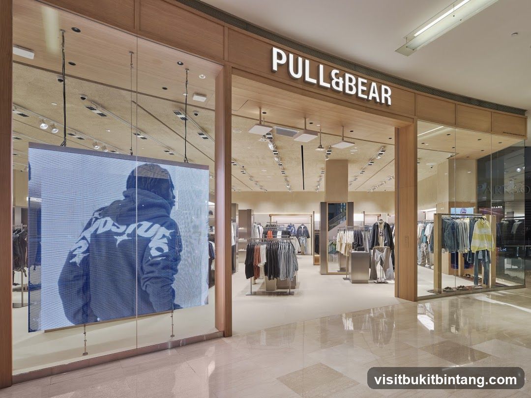 Pull & Bear @ Pavilion Kuala Lumpur