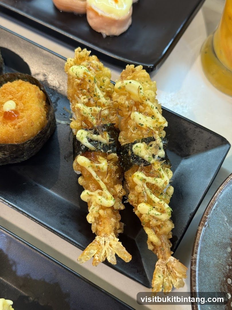 Tempura Shrimp Sushi
