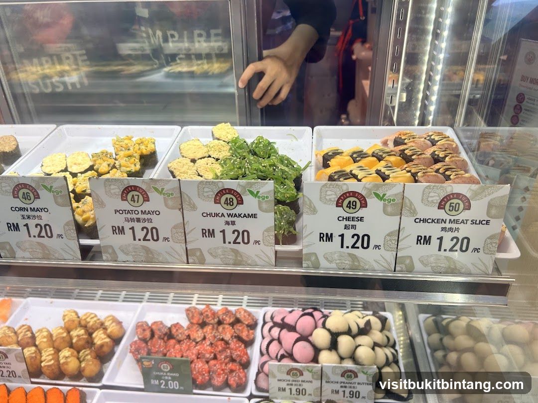 Sushi Display