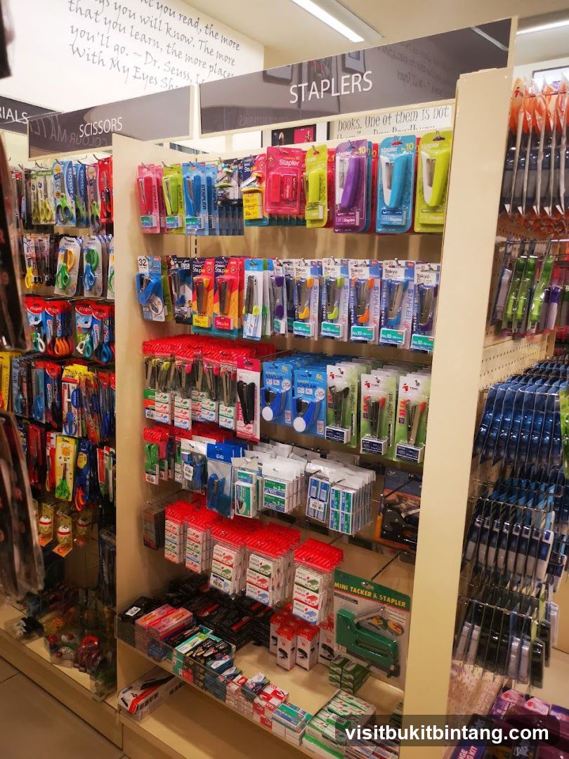 Stationery Aisles