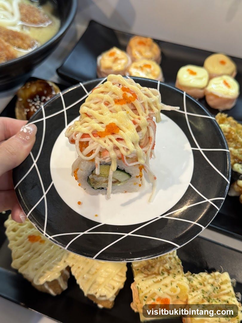 Sushi Platter