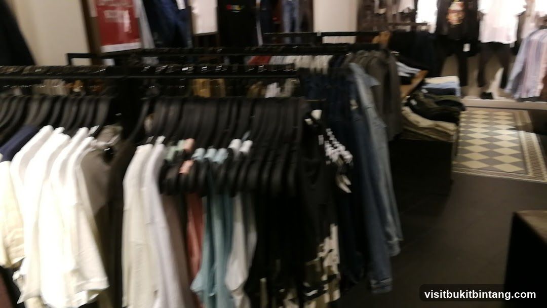 Clothing Store Racks
