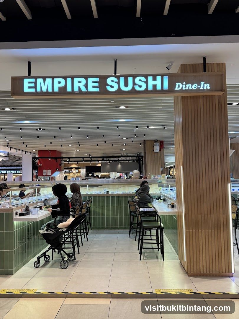 Empire Sushi @Setia City Mall