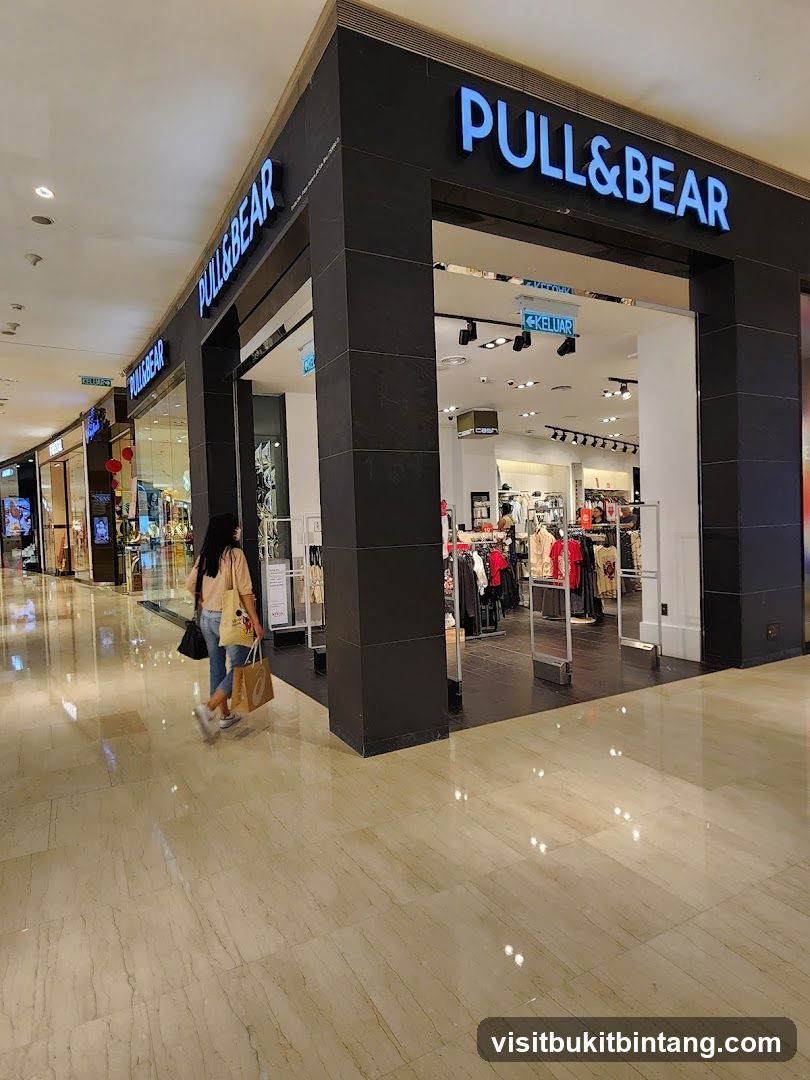 Pull & Bear @ Pavilion Kuala Lumpur