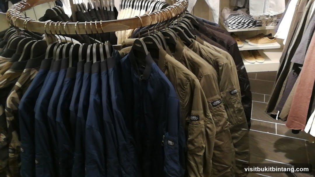 Clothing store display