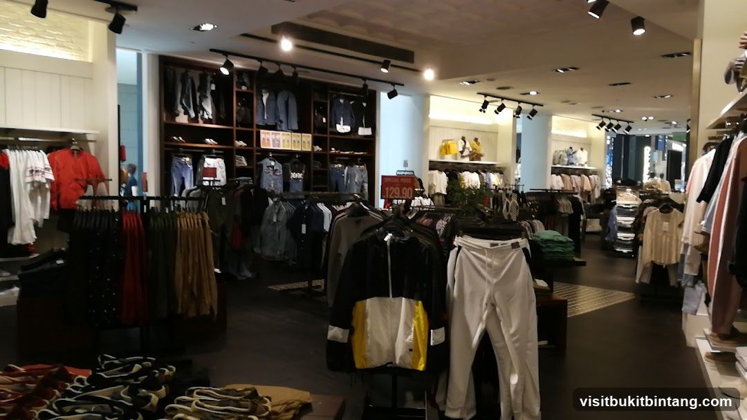 Clothing Store Interior