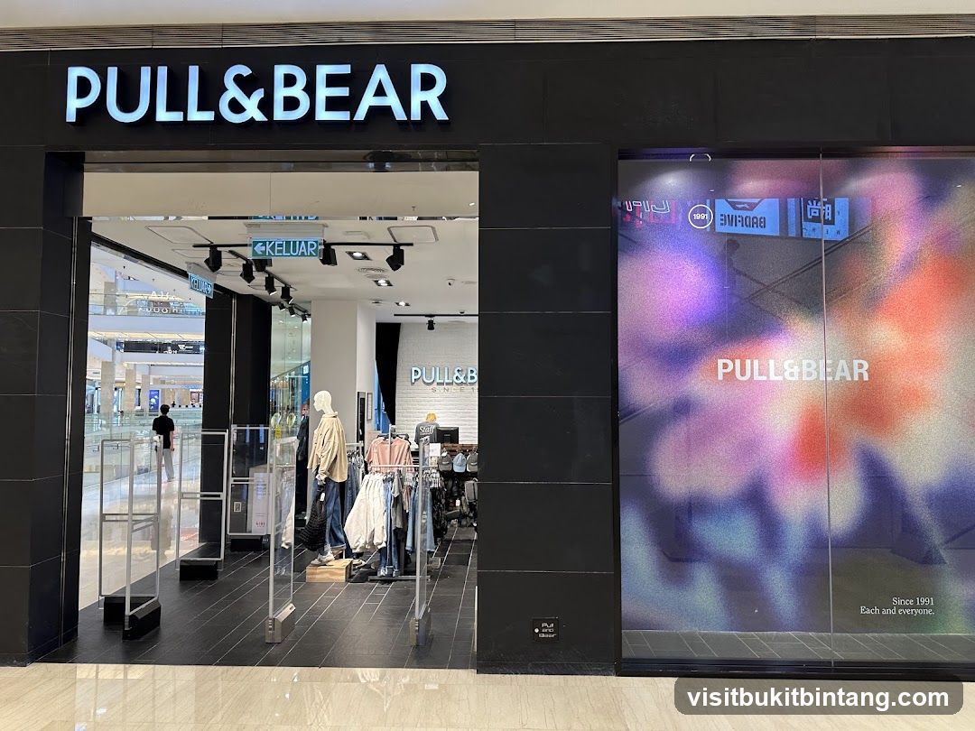 Pull & Bear @ Pavilion Kuala Lumpur