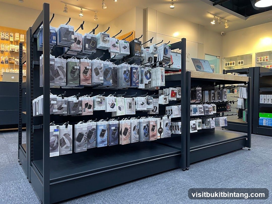 Electronic Accessories Display