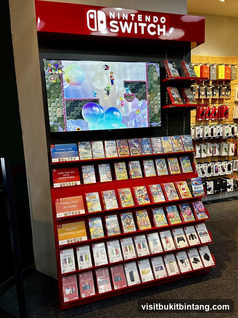 Nintendo Switch Display