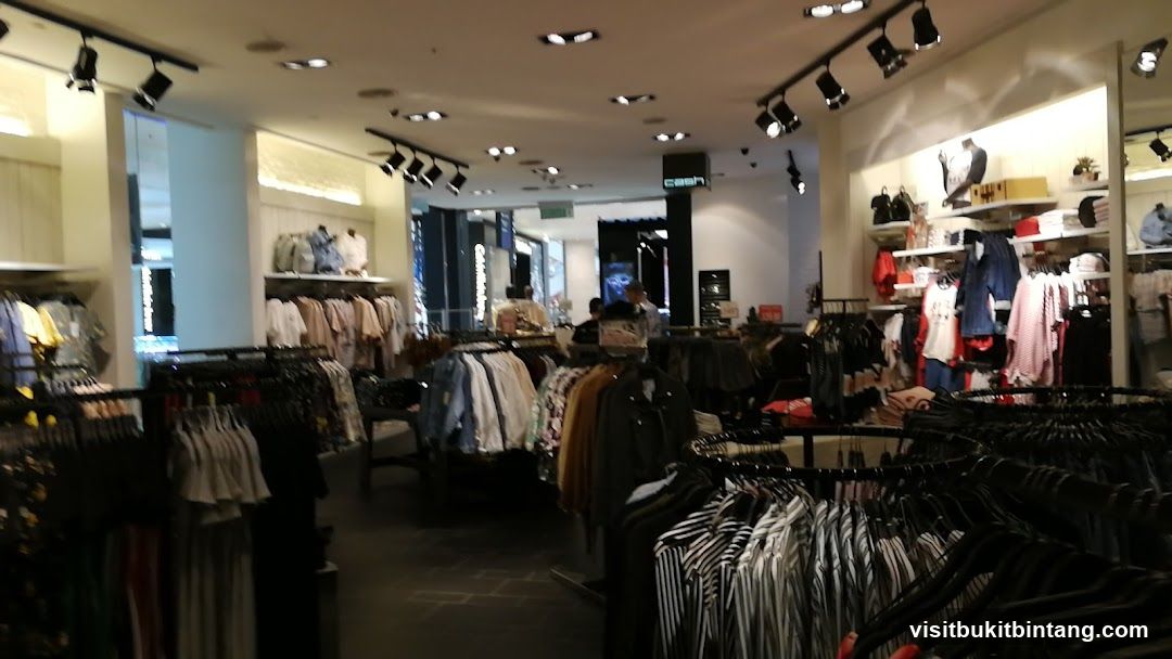 Clothing Store Interior