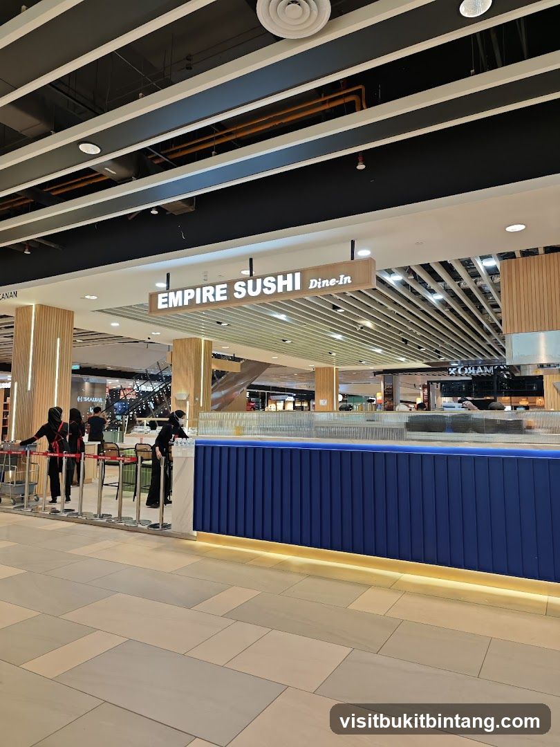 Empire Sushi @Setia City Mall