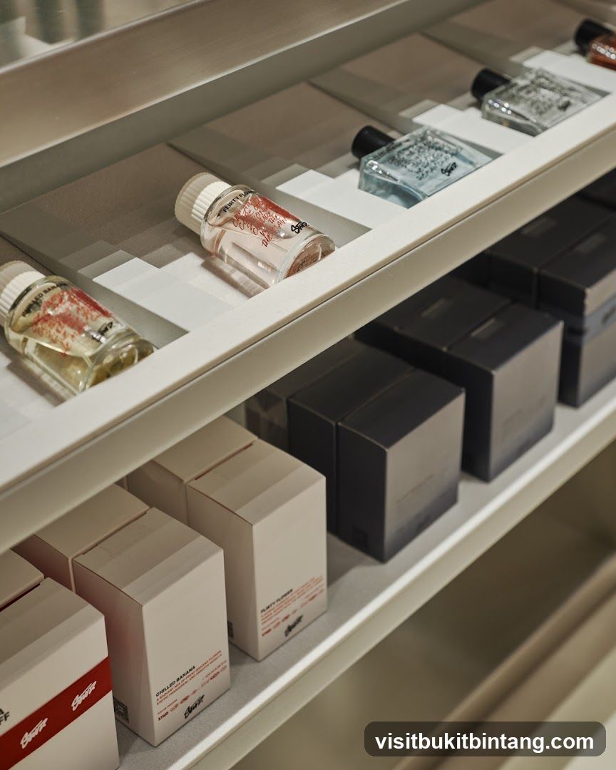 Perfume Display