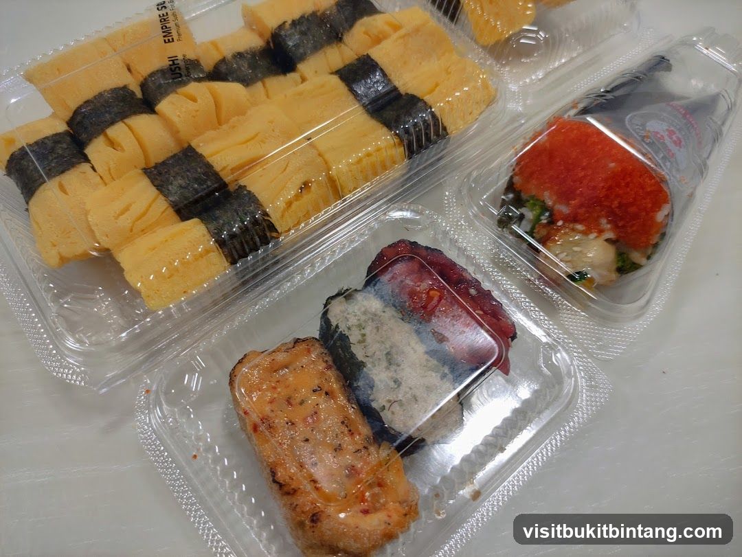 Assorted Sushi