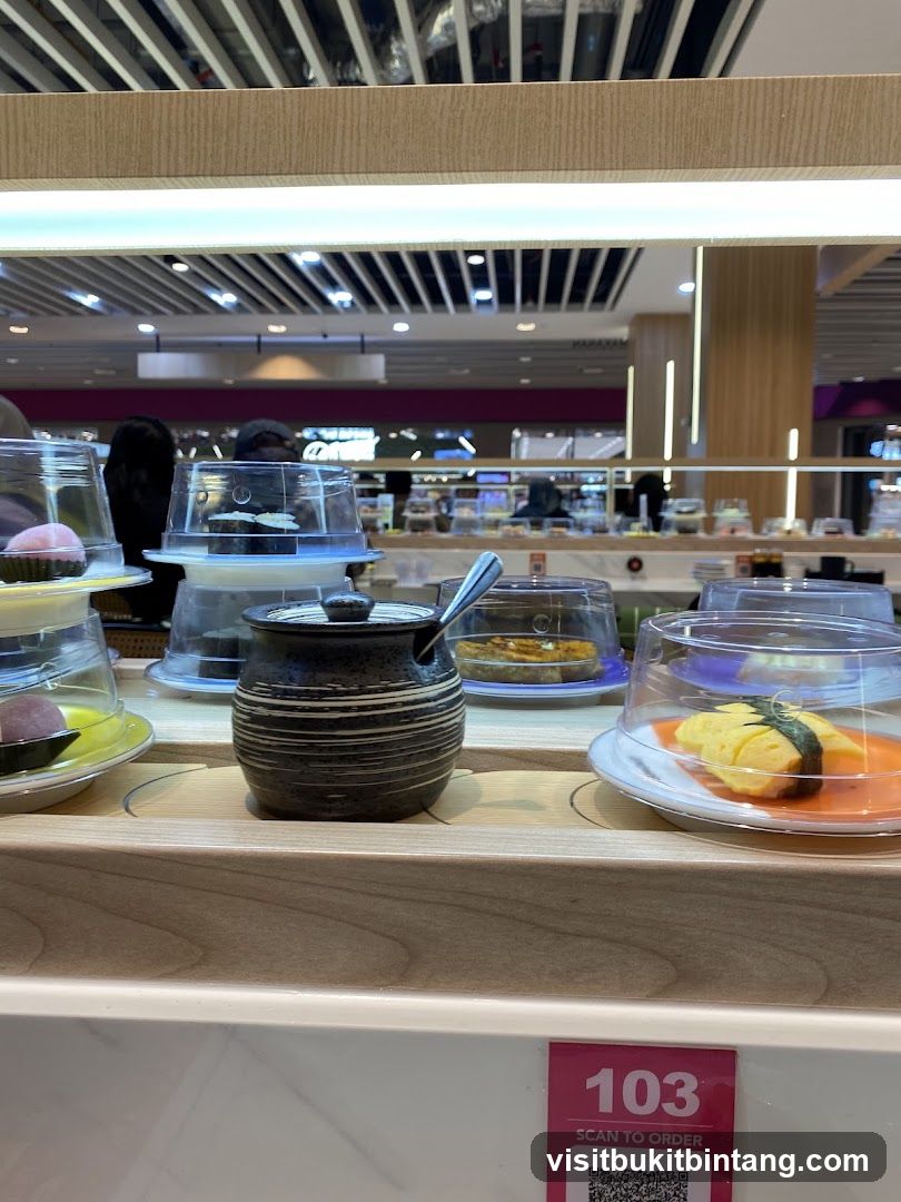 Conveyor Belt Sushi