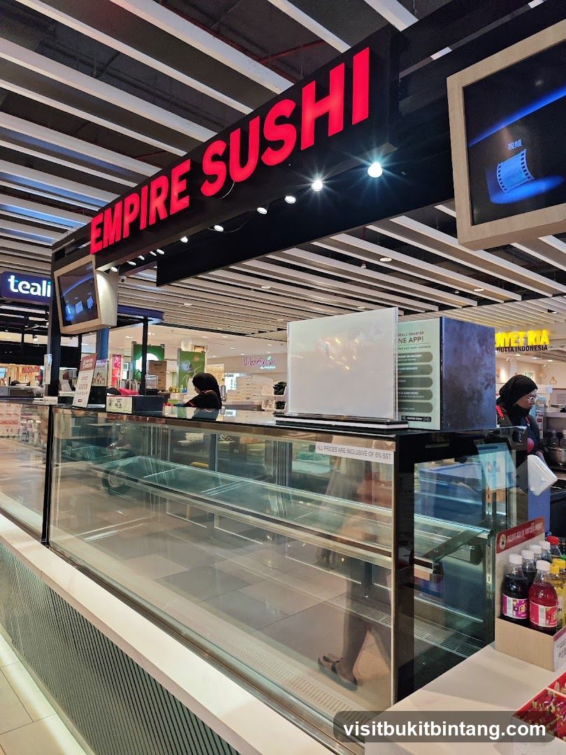 Empire Sushi @Setia City Mall