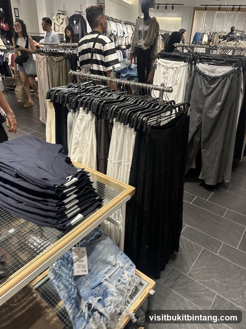 Clothing Store Interior