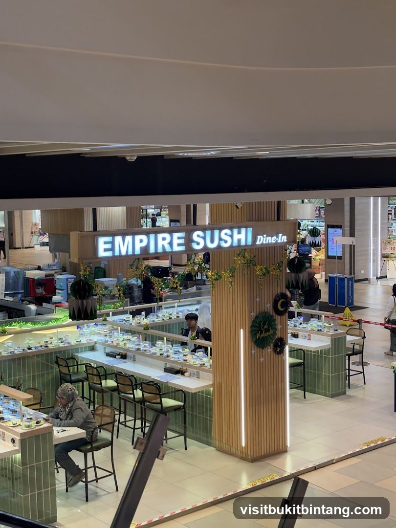 Empire Sushi @Setia City Mall