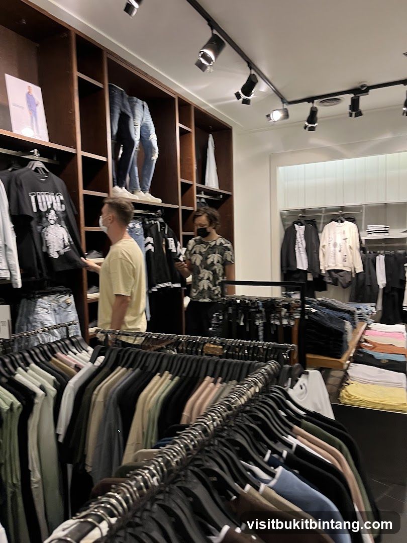 Clothing Store Interior