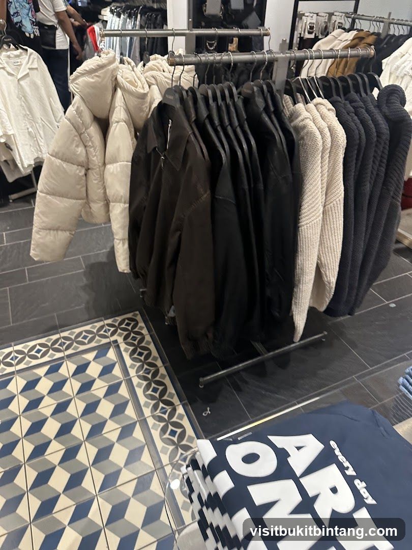 Clothing Store Display