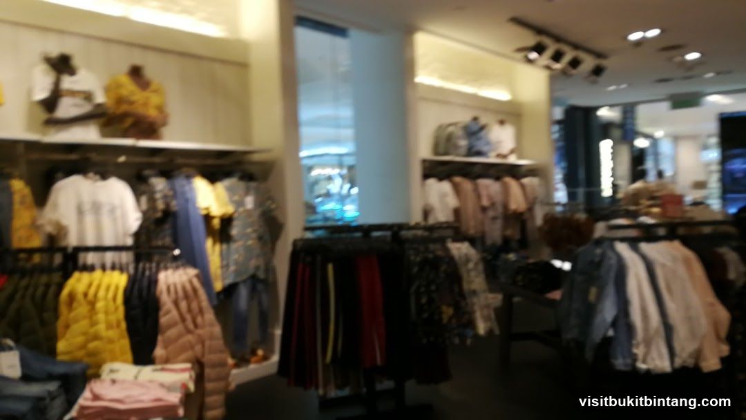 Clothing Store Interior