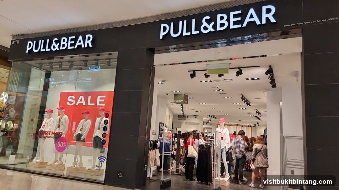 Pull&Bear Storefront
