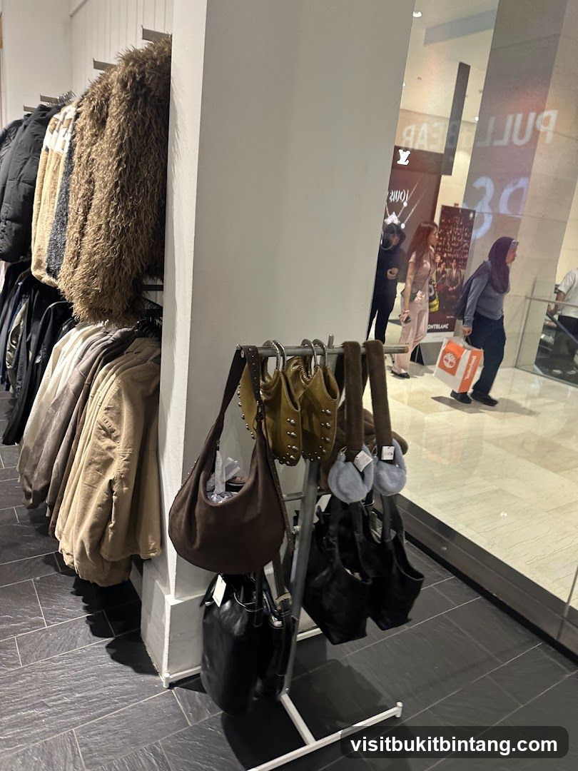 Clothing Store Display