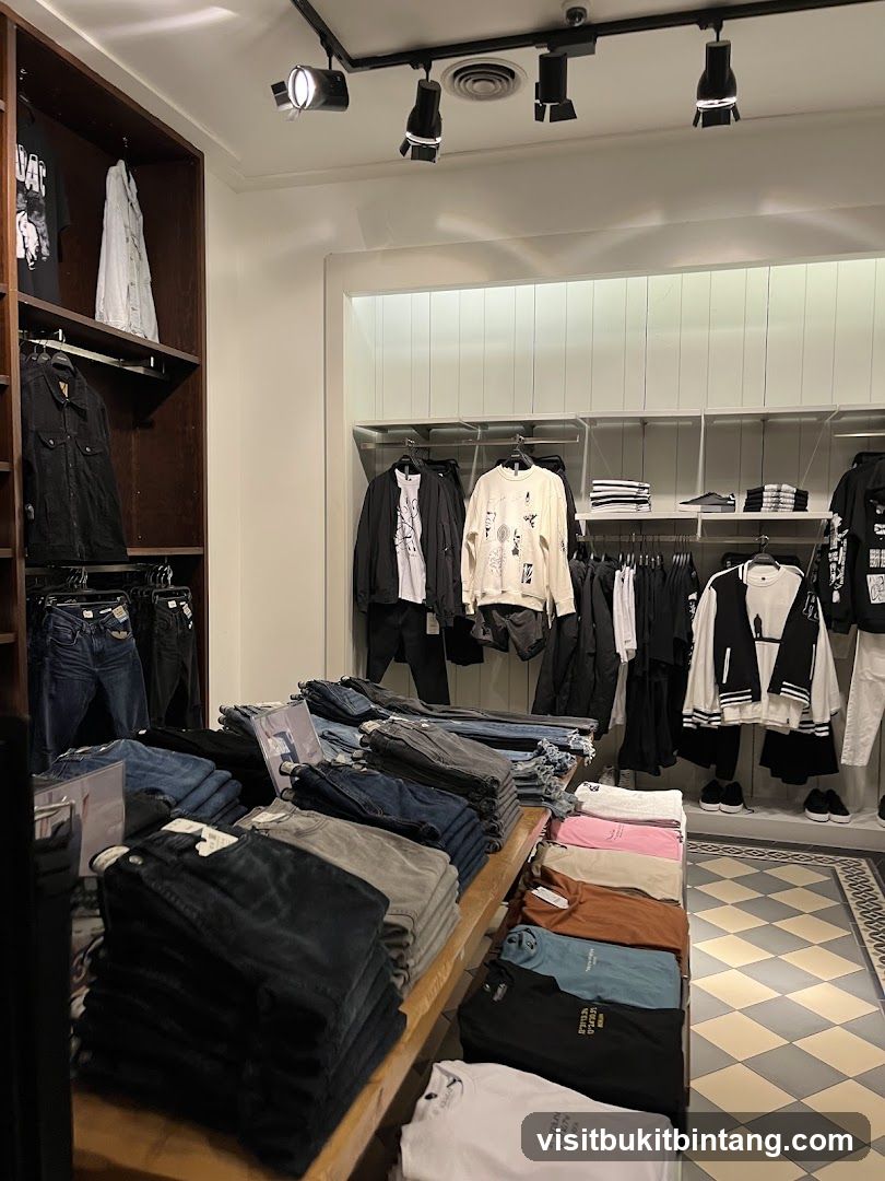 Clothing Store Display