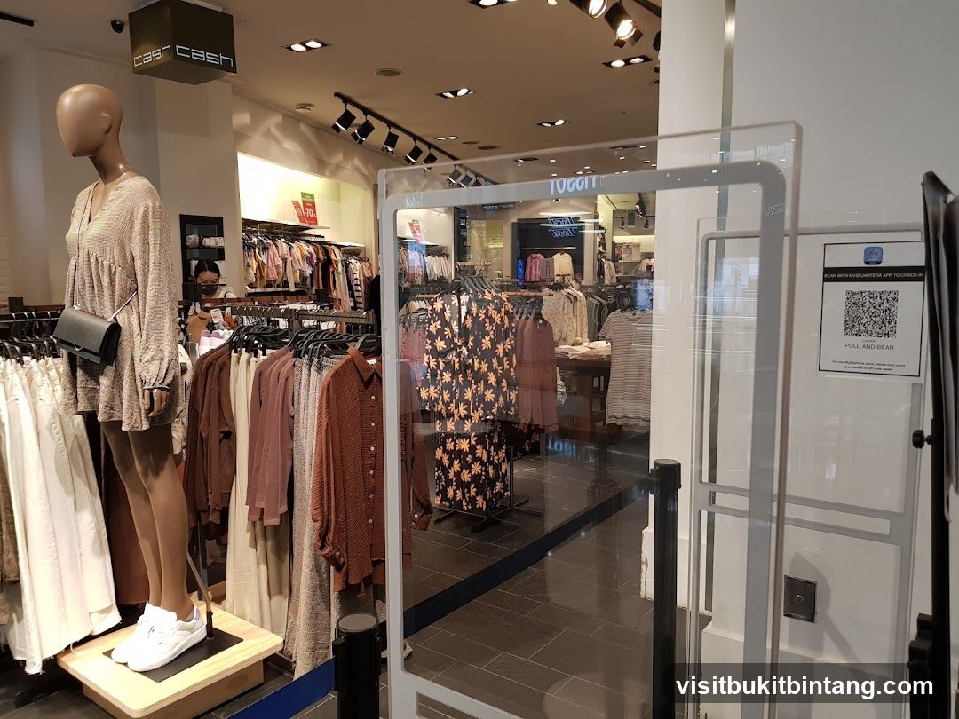 Clothing Store Interior