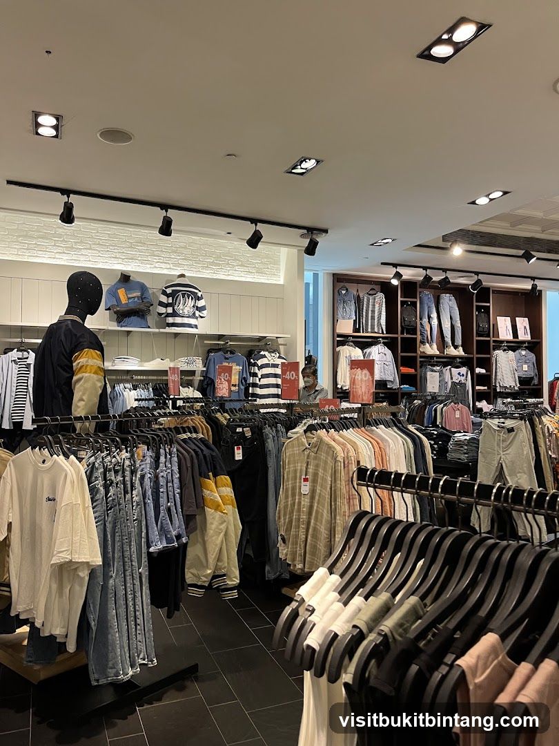 Clothing Store Interior