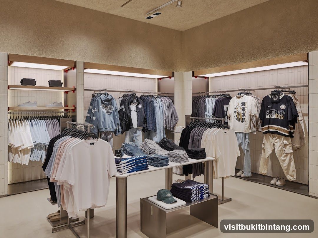 Clothing Store Interior