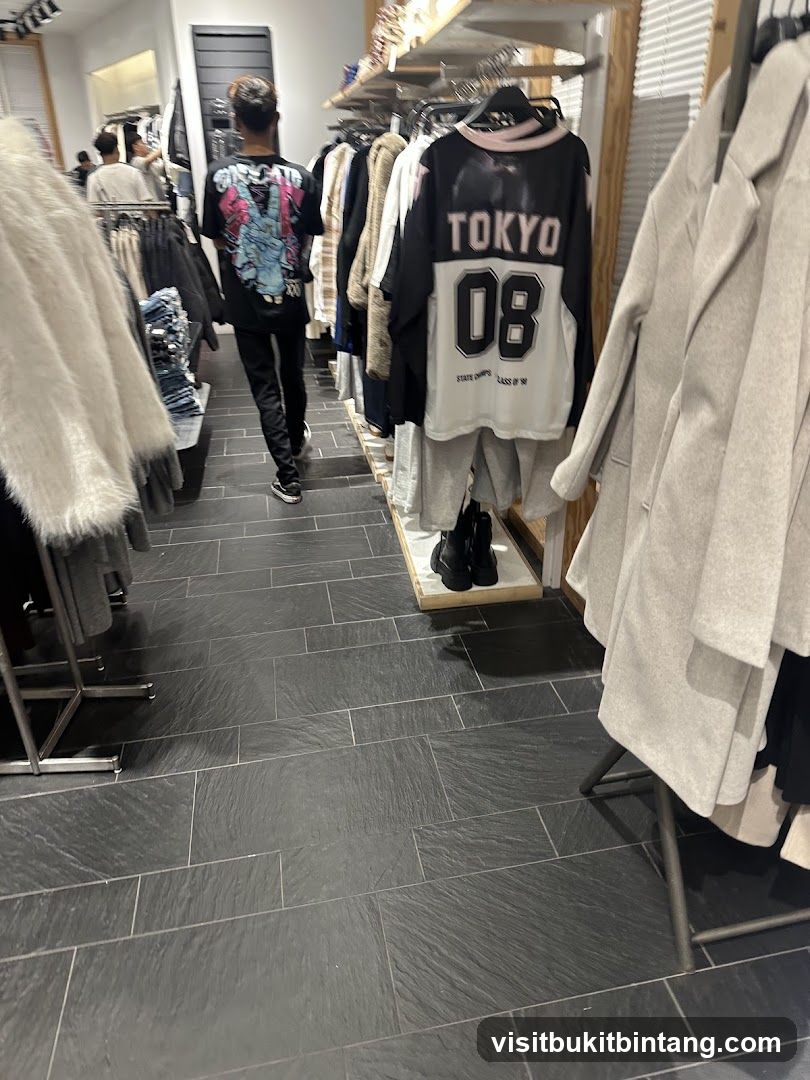 Clothing Store Interior