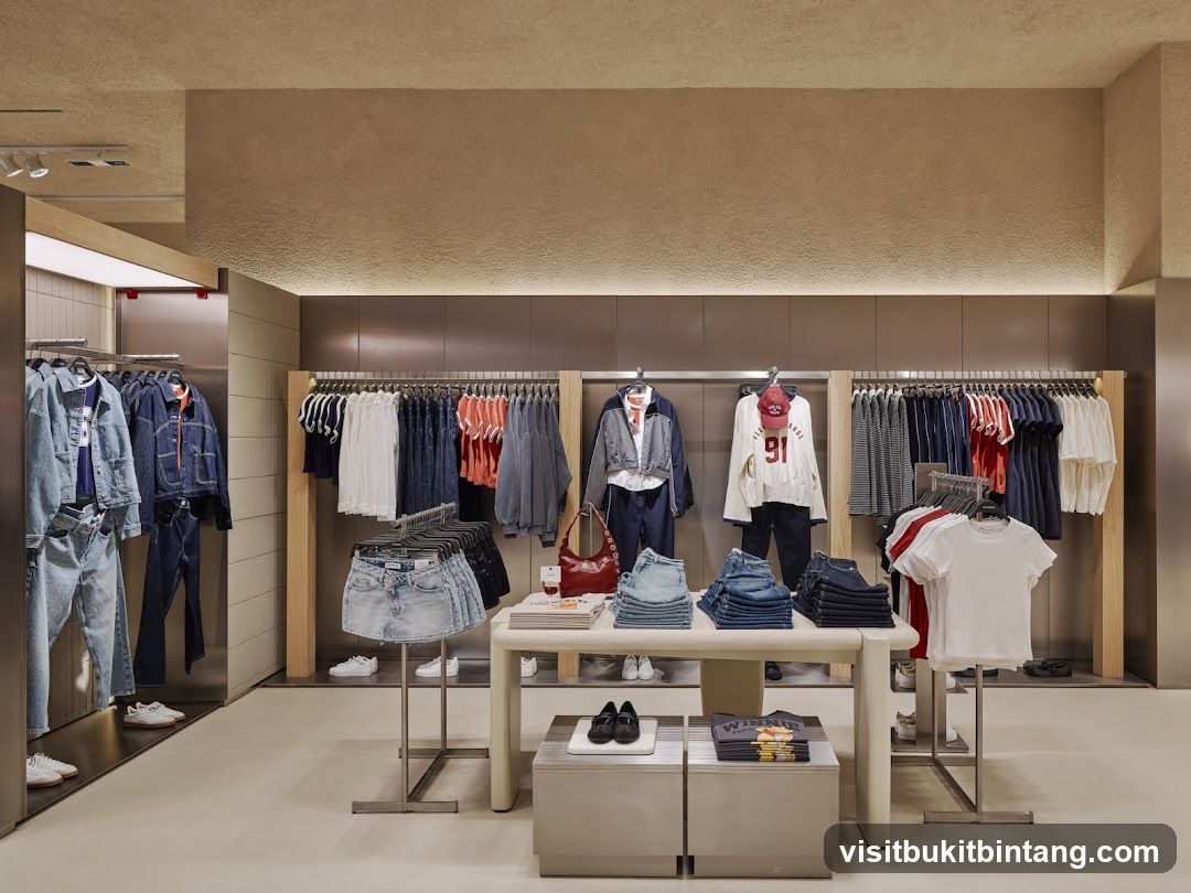Clothing Store Display