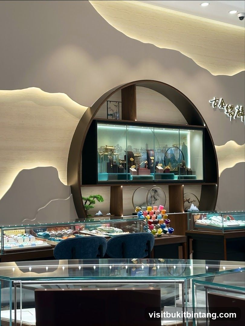 Jewelry Store Interior