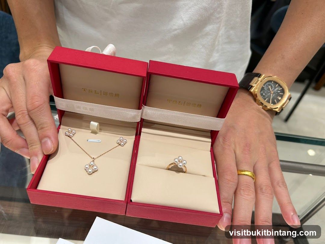 Jewelry Set and Rings