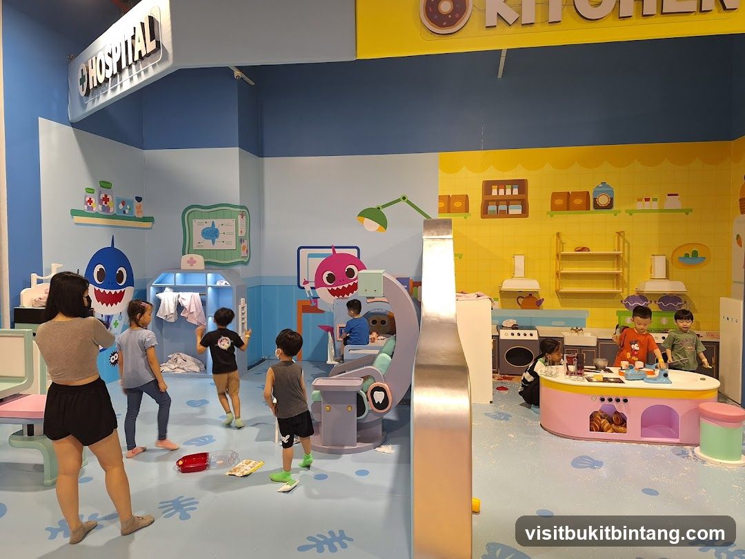 Pinkfong Baby Shark Adventure Ville @ Setia City
