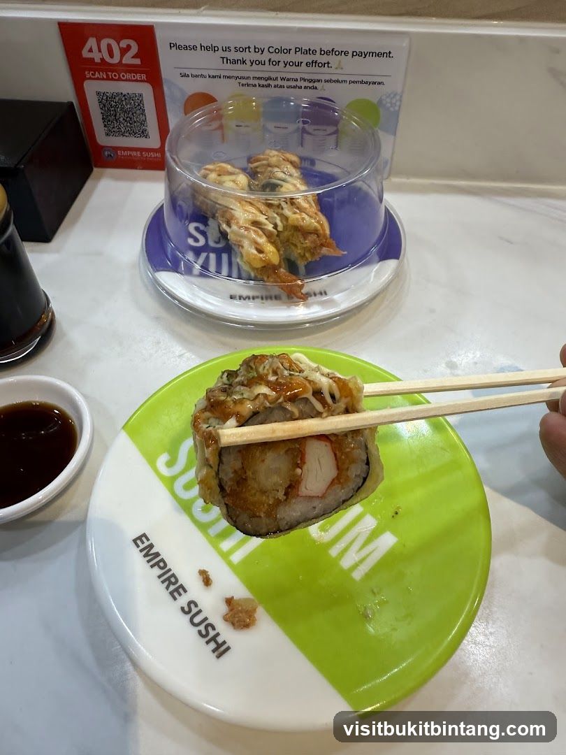Sushi Platter