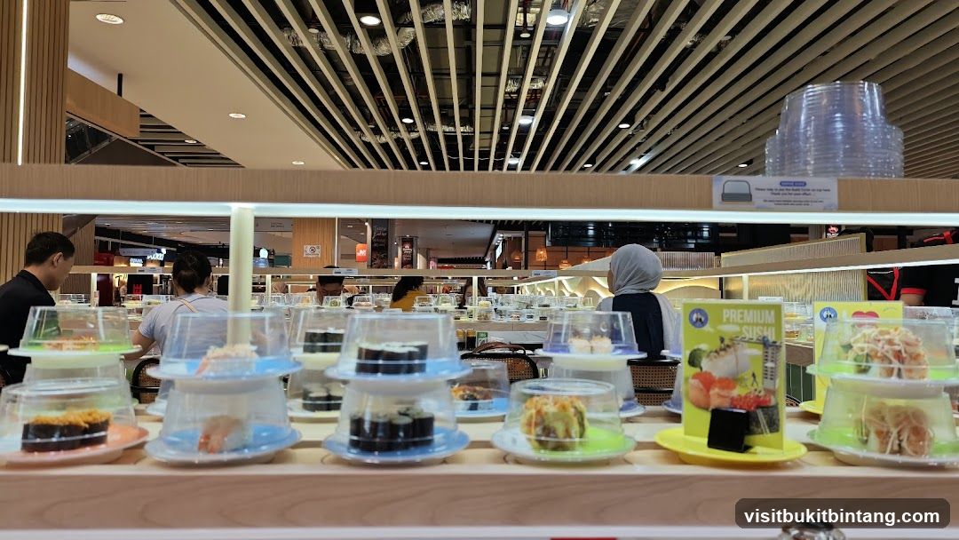 Conveyor Belt Sushi Restaurant