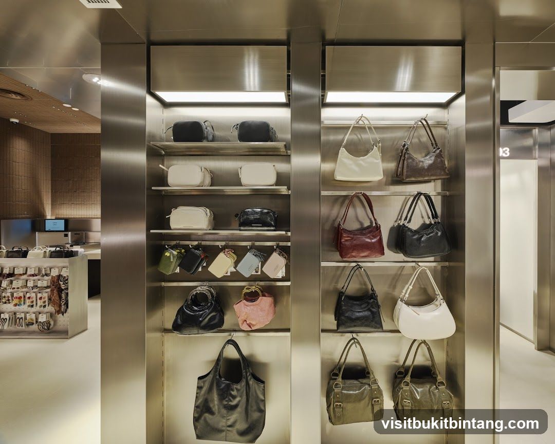 Handbag Display