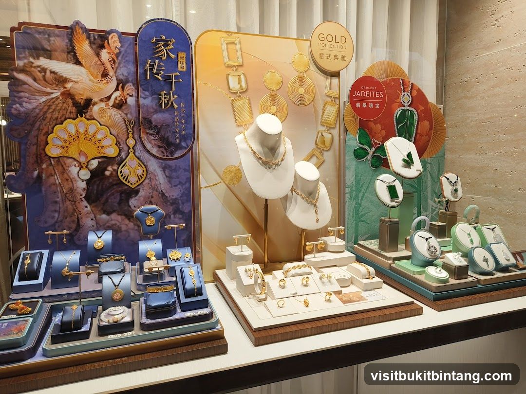 Jewelry Display Window