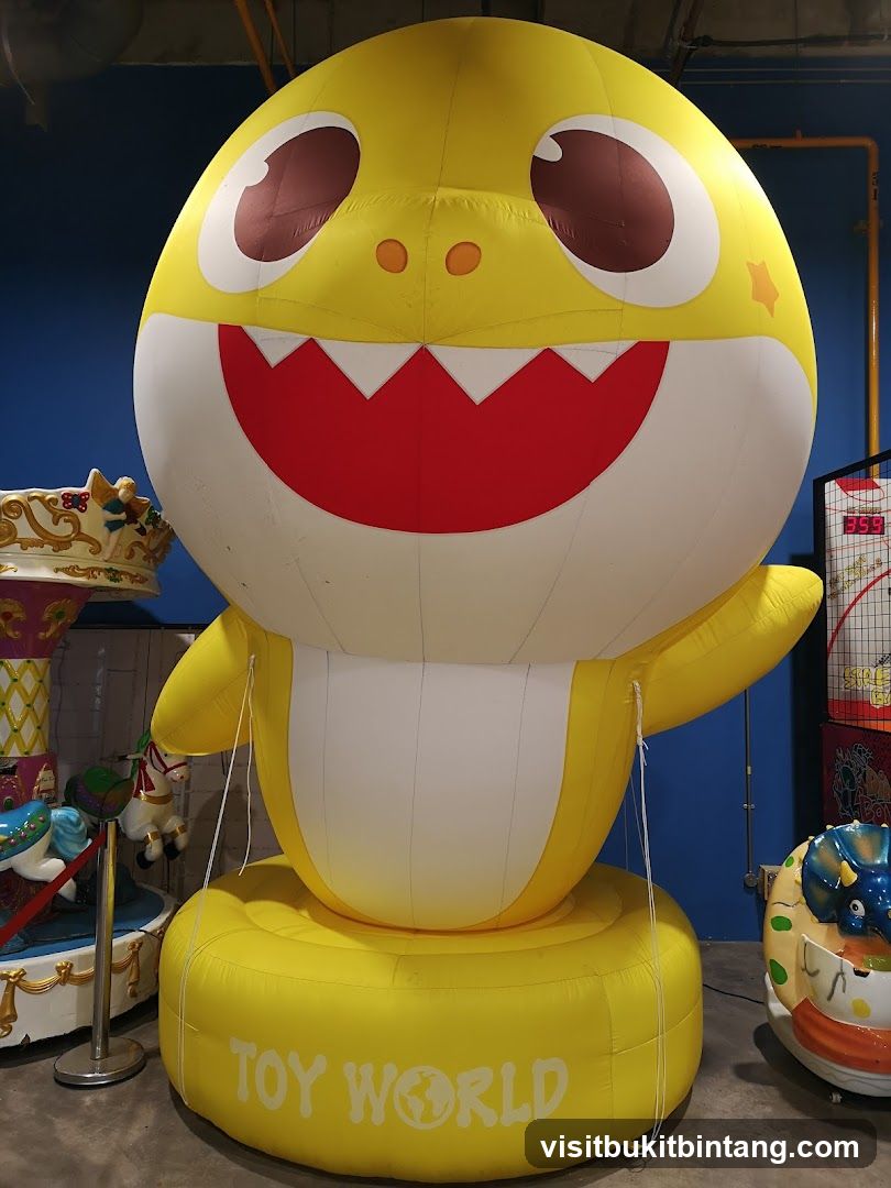 Inflatable Baby Shark Toy