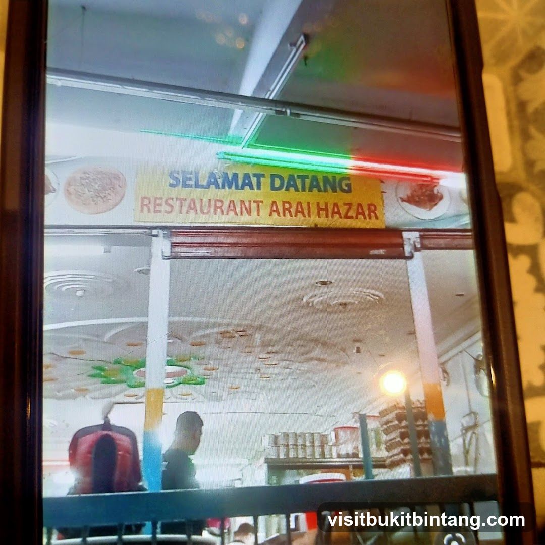 Restaurant Arai Hazar