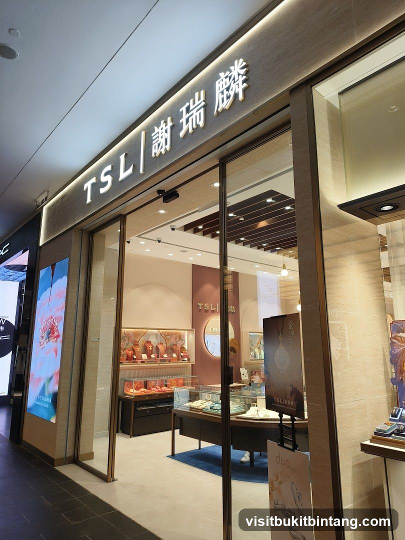 TSL Jewellery Pavilion Elite