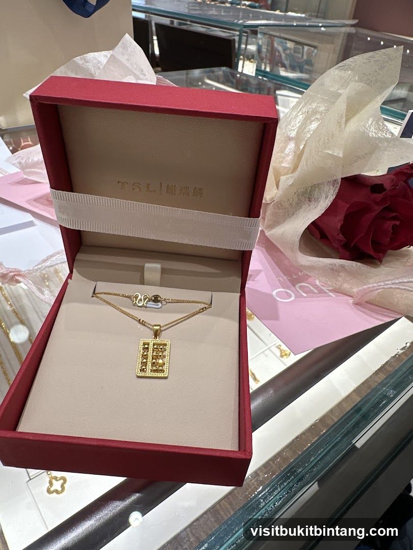 Jewelry Box with Necklace